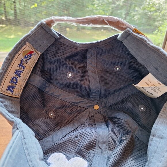 Mickey Head Embroidered Hat - NWT - Picture 5 of 6